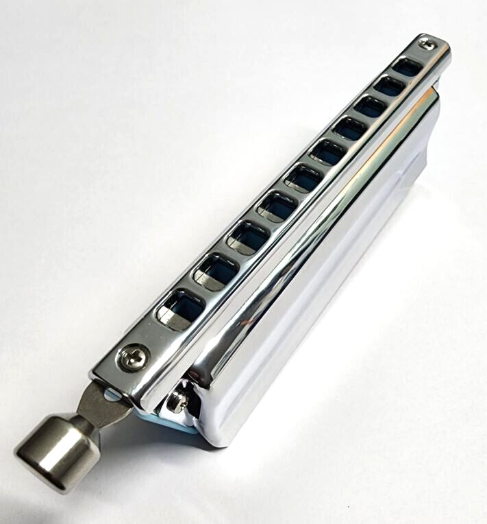 Bushman Game Changer / JDR Trochilus 10 Hole Slide Chromatic/Diatonic Harmonica