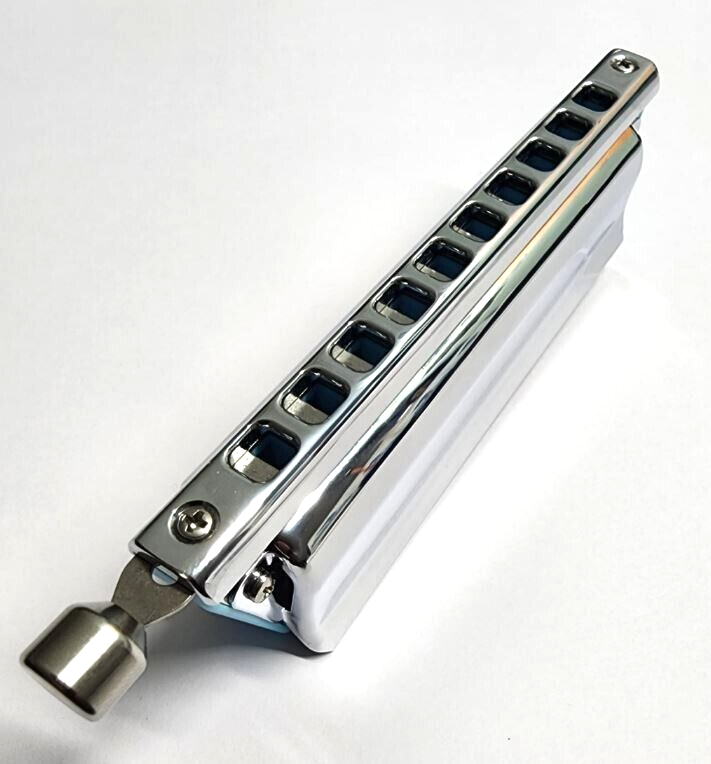 JDR Trochilus 10 Hole Slide Chromatic/Diatonic Harmonica