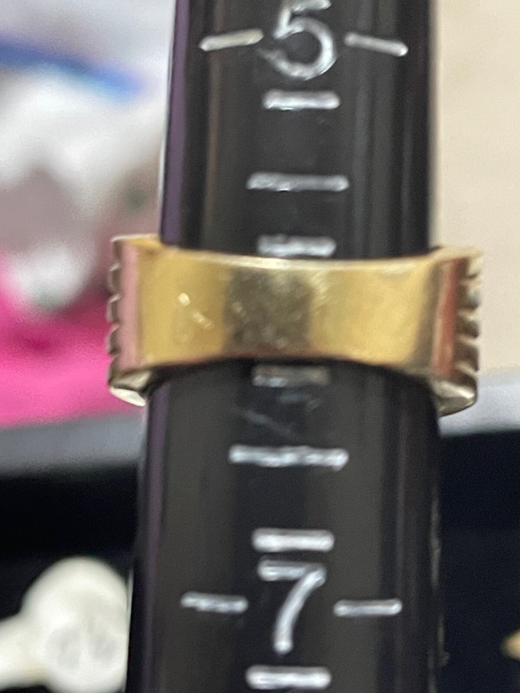 14k Diamond Ring