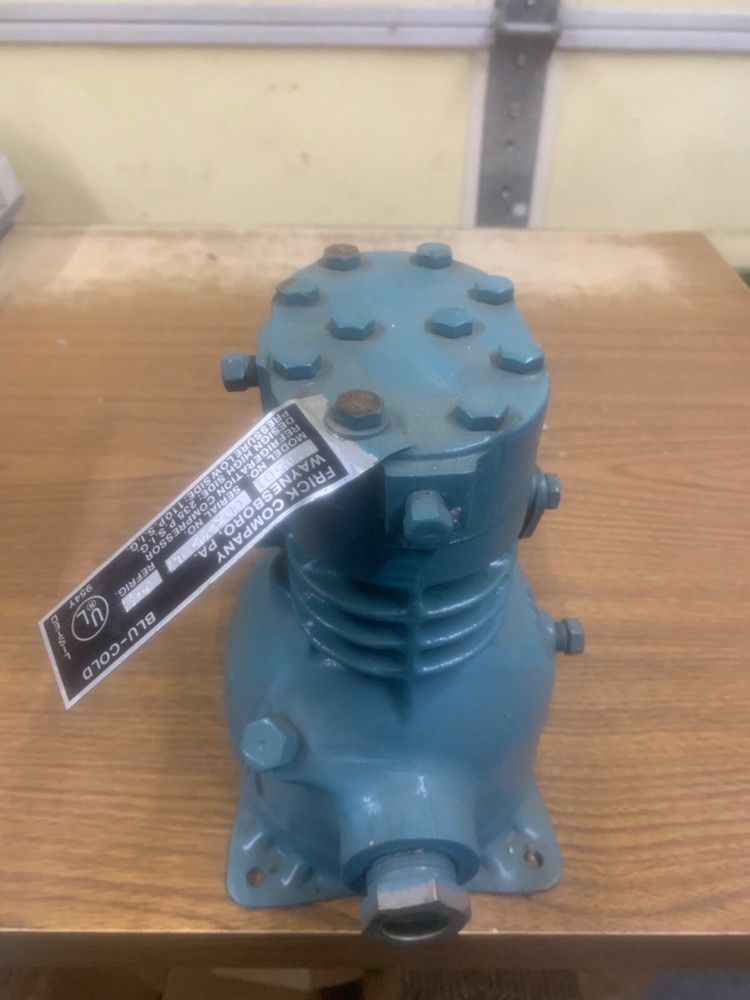 Frick Company Refrigeration Compressor V16501
