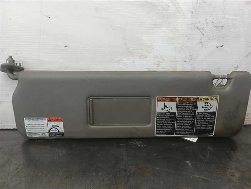 2010 Kenworth T660 Left Driver Inner Sun Visor (10996401