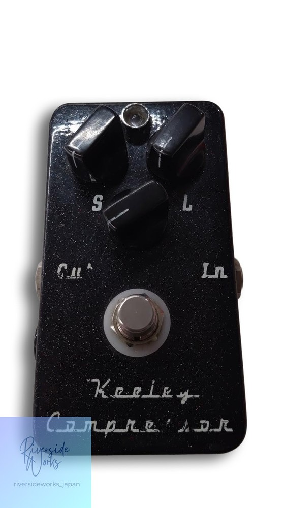 Keeley Compressor 3-Knob Guitar Effect Pedal