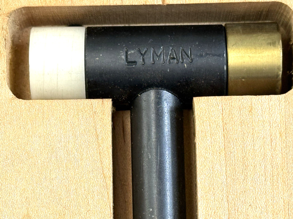Vintage Lyman Hammer & Punch Set Gunsmith Reloading Tools / INCOMPLETE