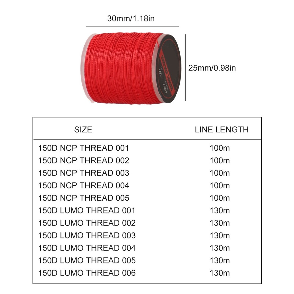 Fishing Binding Line Fishing 100m/Roll Binding Line DIY Polyester Thread