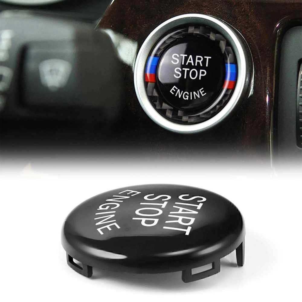 New For BMW E90 E91 E60 E70 E71 E83 E84 E87 E89 Start Stop Button Fit Ring