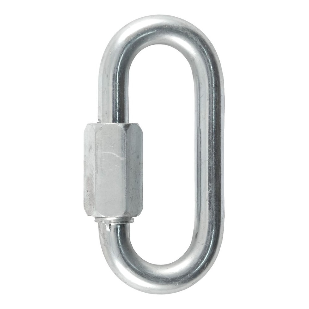 Curt 82901 Trailer Safety Chain Quick Link; 8800 lb 5/16 Threaded Link Single
