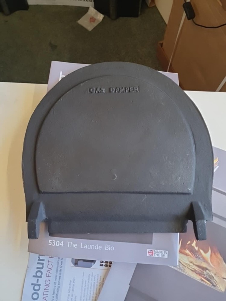 Gas Damper for Arch Cast Iron insert