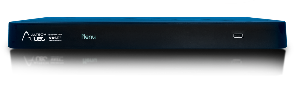 VAST Decoder Altech UEC DHR 4901 Satellite Receiver PVR SAT HD TV Box 240V