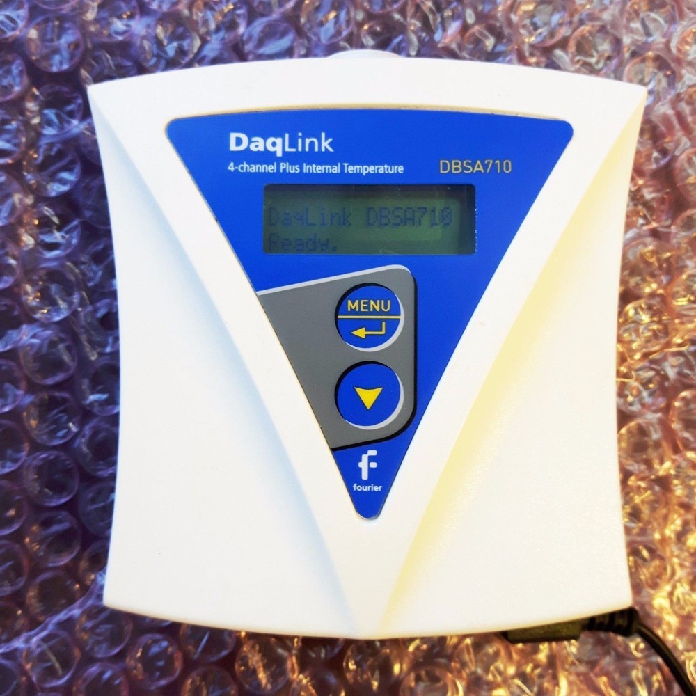 Fourier DaqLink Temperature Logger DBSA710 4 Channels Multi-Probe