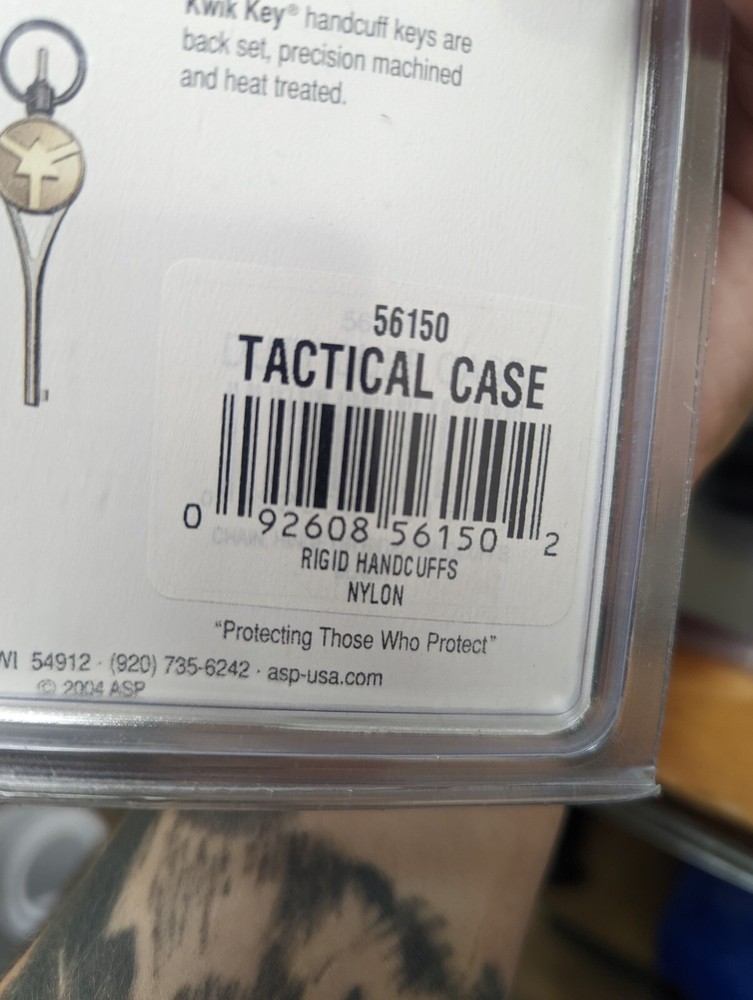 (13) ASP 56150 Tactical Nylon Handcuff Cases (Bulk Only)