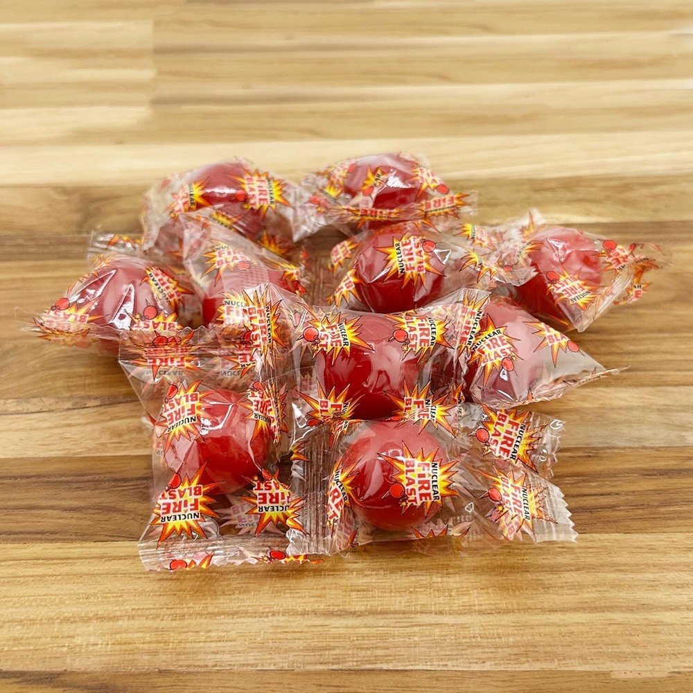 FirstChoiceCandy Red Hot Cinnamon fireblast Candy