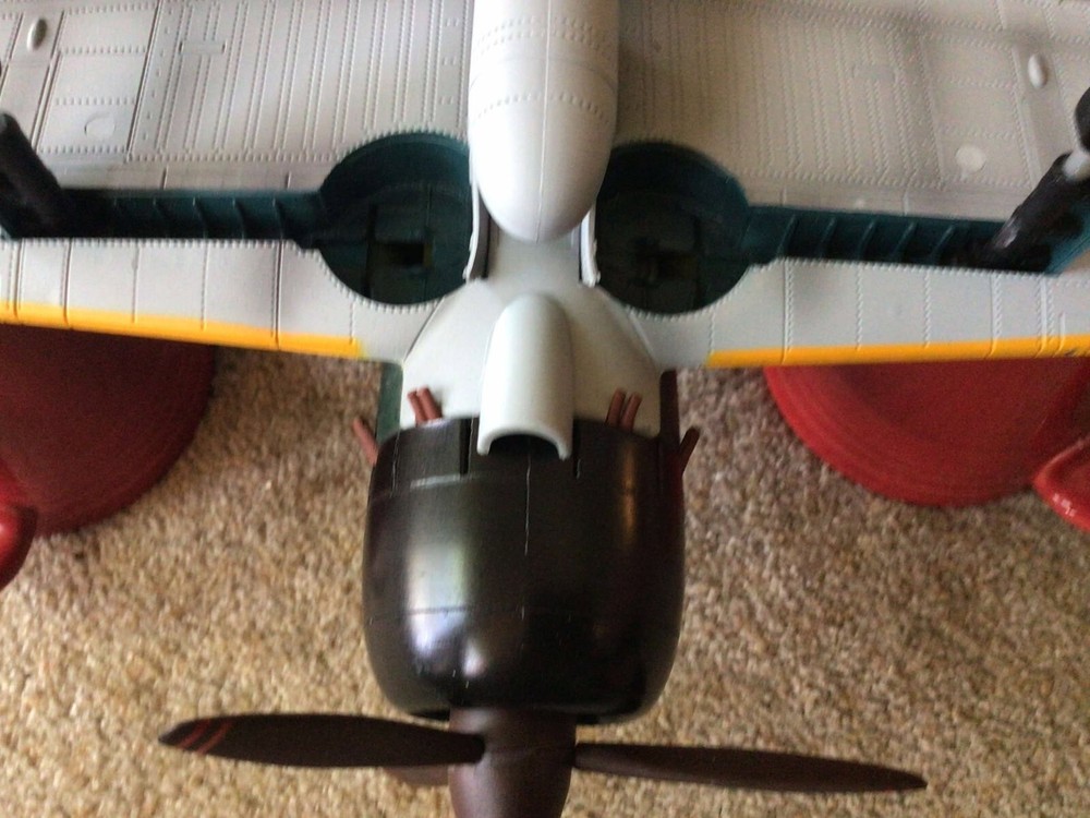 Mitsubishi A6M3 model 22 or A6M5 model 52 Zero Conversion Cowling Only 1:18