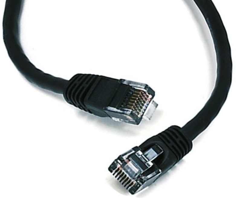 Cat5e Ethernet Patch Cable RJ45 Stranded Solid Copper UTP for Computer Internet