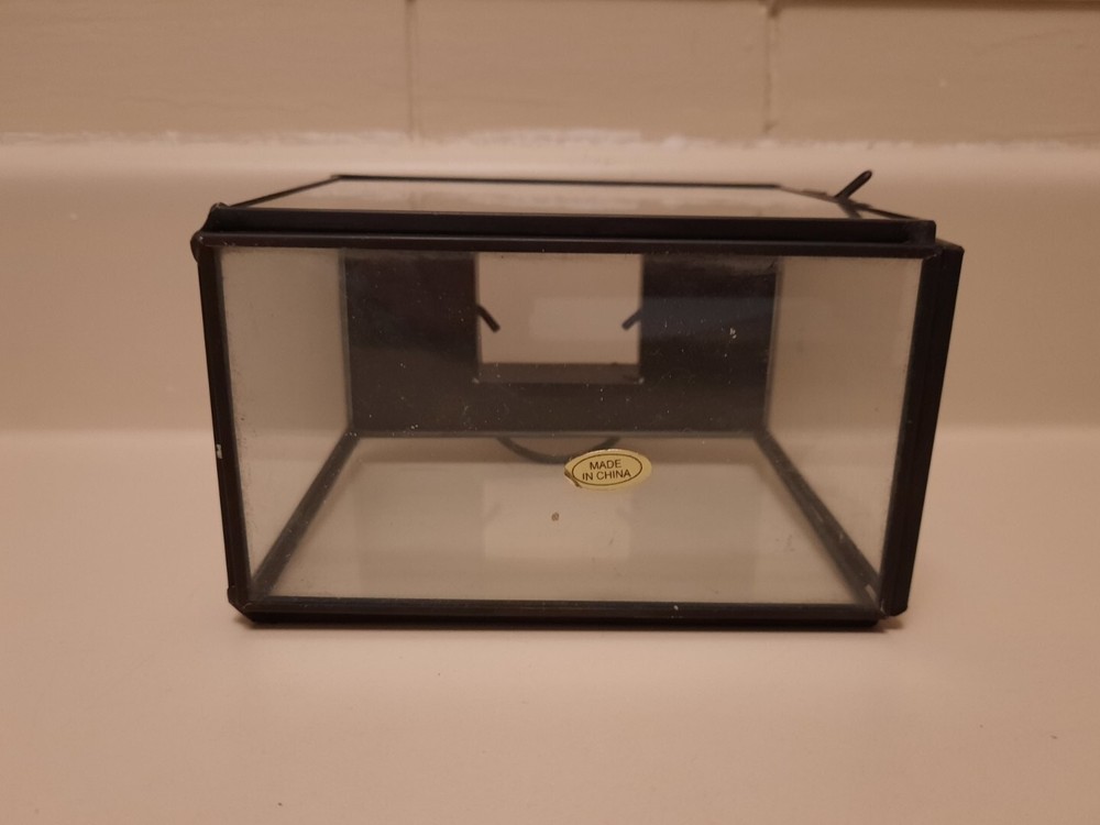 Small Glass Lantern