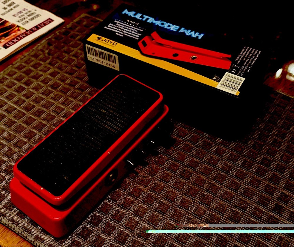 JOYO WAH-II Multifunctional Mini Pedal with Multimode and Quality Value Knobs
