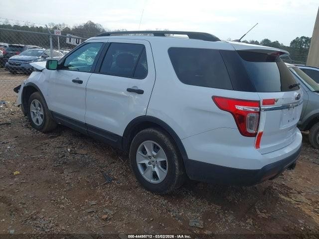 Used Front Left Door Interior Trim Panel fits: 2014 Ford Explorer Grade A