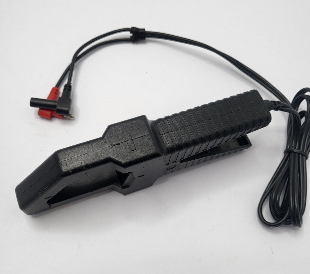 Fluke 80I-400 AC Current Clamp Probe 400A 600V DMM Meter Accessory Black