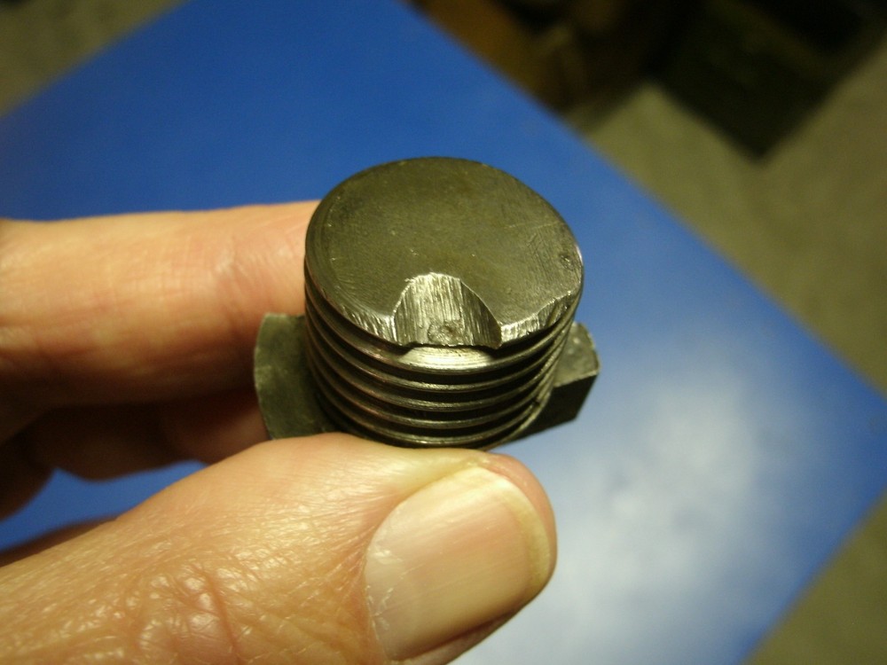 SPRINGFIELD MODEL 1816 BREECH PLUG DATED 1829 ORIGINAL