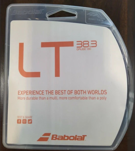 NEW Babolat LT 38.3 16/1.30 String