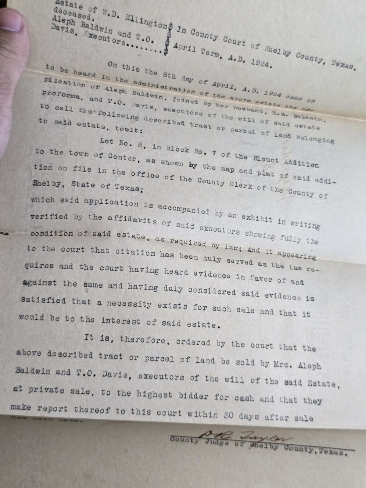 HUGE Vintage TEXAS Paper Ephemera Lot Bank Checks Court Docs Center Texas 1920s