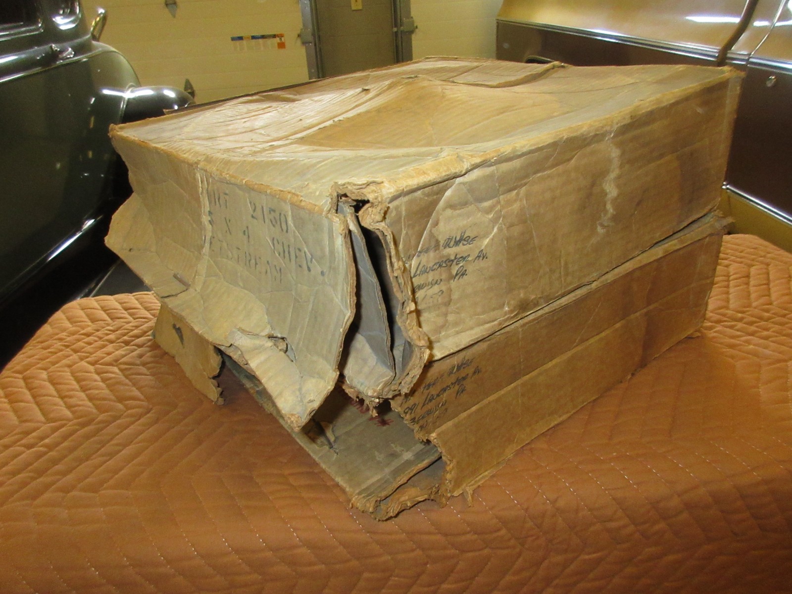 MAGNESIUM WHEEL DRAG STRIP RACE CAR SPINDLE MOUNT 15X4 HISTORIC 1959 Orig. Boxes