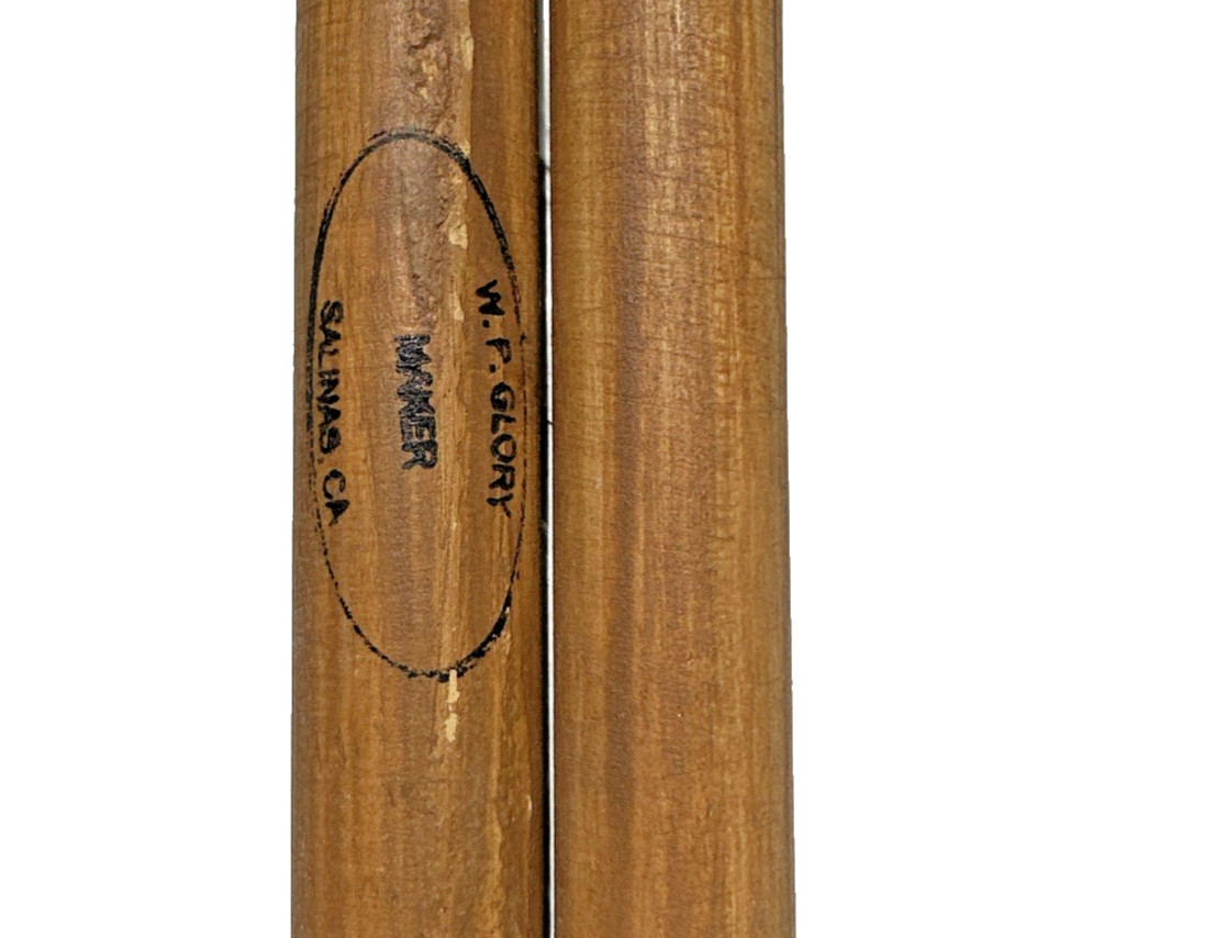 Two-piece 1892 Tent Pole for US Army Shelter Half Spanish-Ameerican War