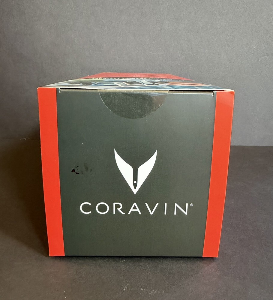 CORAVIN Model Two Wine Preservation System - NEW Open Box - **NO Argon Tanks**