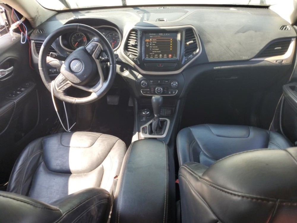 Used Blind Spot Detection System Warning Control Module fits: 2016 Jeep Cherokee