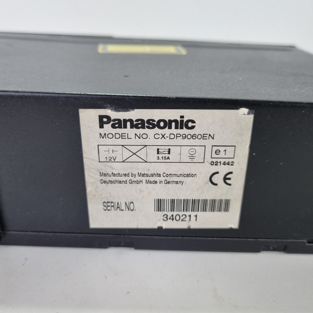 Panasonic CD Multi Changer DP9060EN - Untested + FREE POST