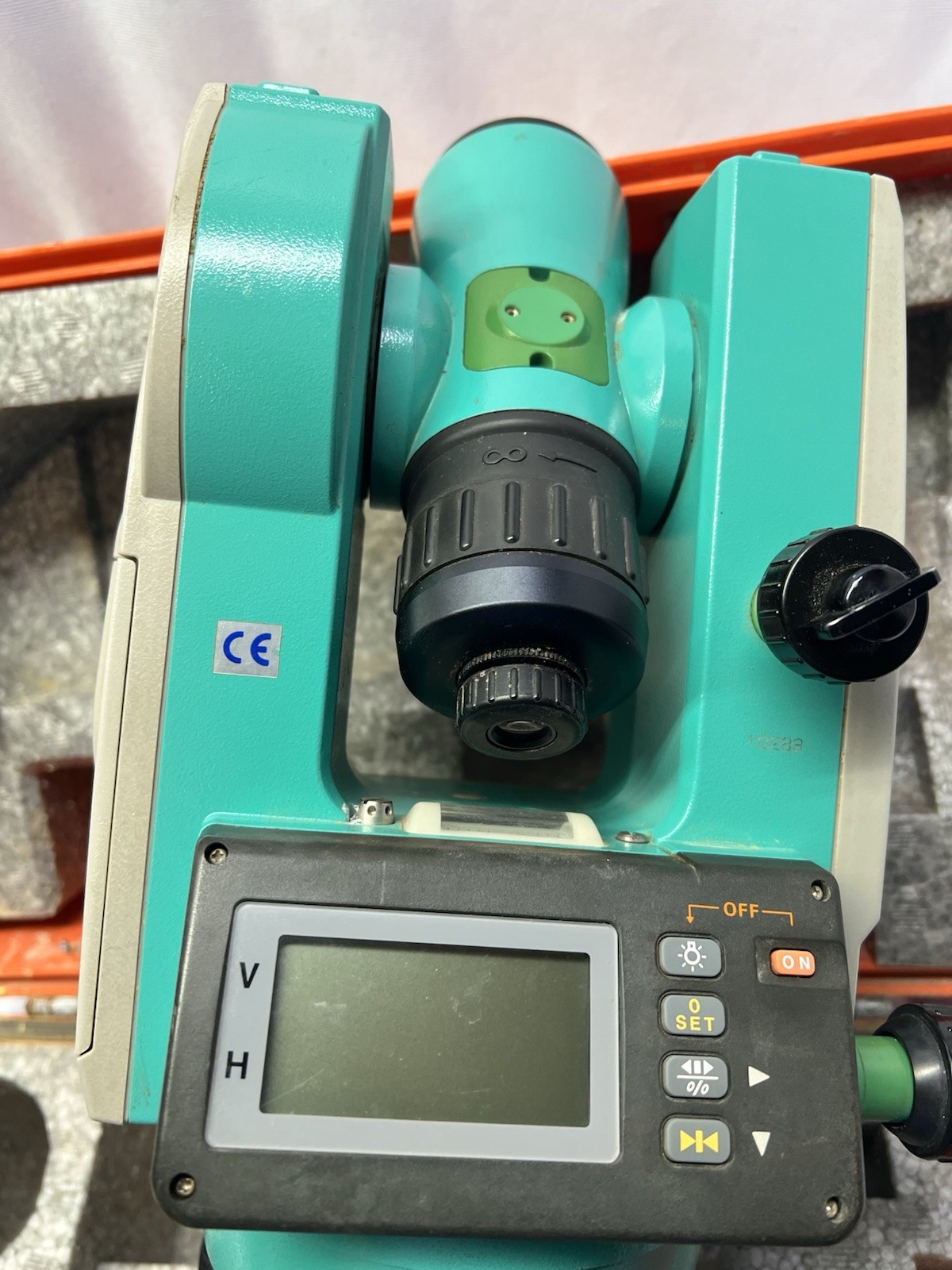 SOKKIA DT-600 Electronic Digital Theodolite Parts Or Repair READ NO POWER