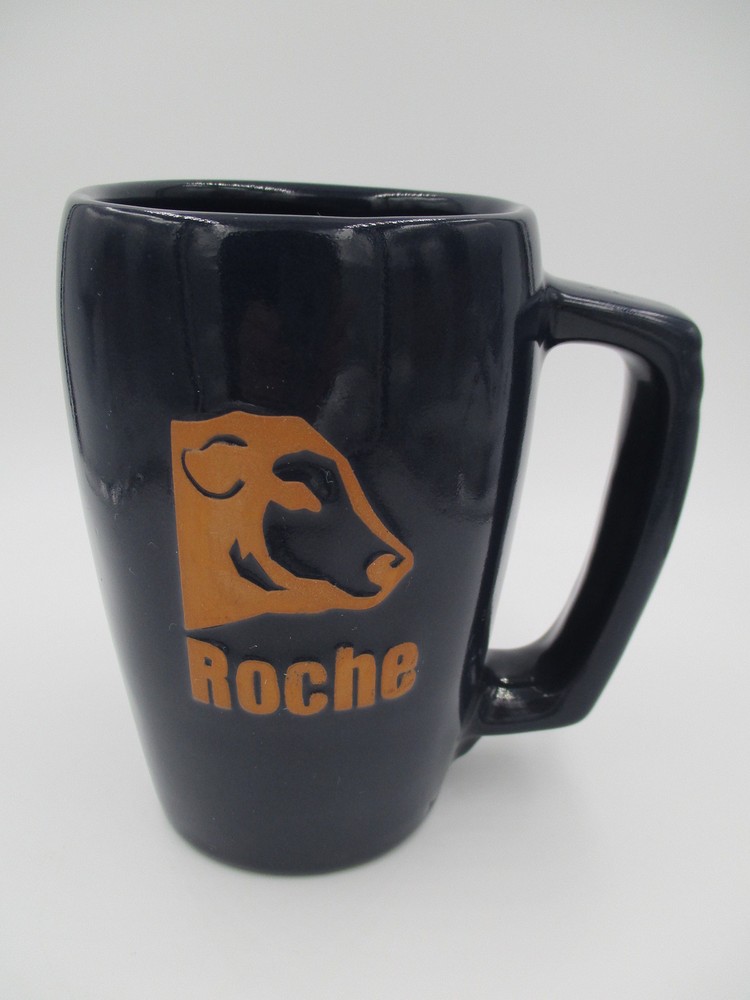 ROCHE cattle large ceramic mug