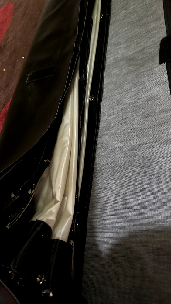 Da-Lite Fast-Fold 7.6 x 10' Replacement Dual Vision Projection Surface