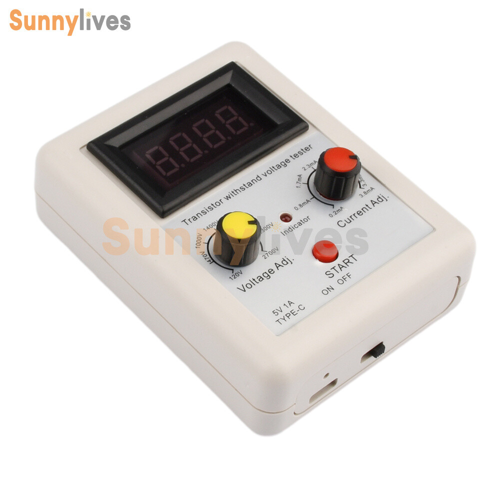 Digital Transistor Tester MOS Diode Triode Resistance Capacitance Voltage Tester