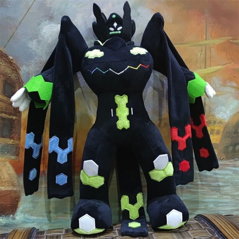 45cm Zygarde Plush Doll Anime Stuffed Toy Plushie Pillow kids Xmas Gift