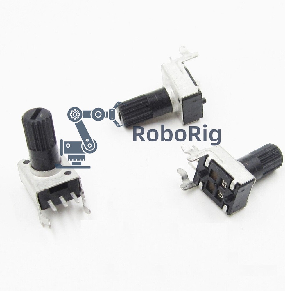 10pcs Single-joint potentiometer B10K adjustable 0931 type potentiometer  M