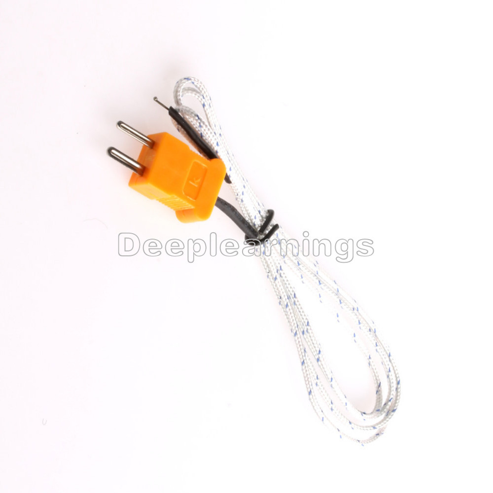 TM902C LCD K Type Thermometer Temperature Meter Probe+ Thermocouple Probe