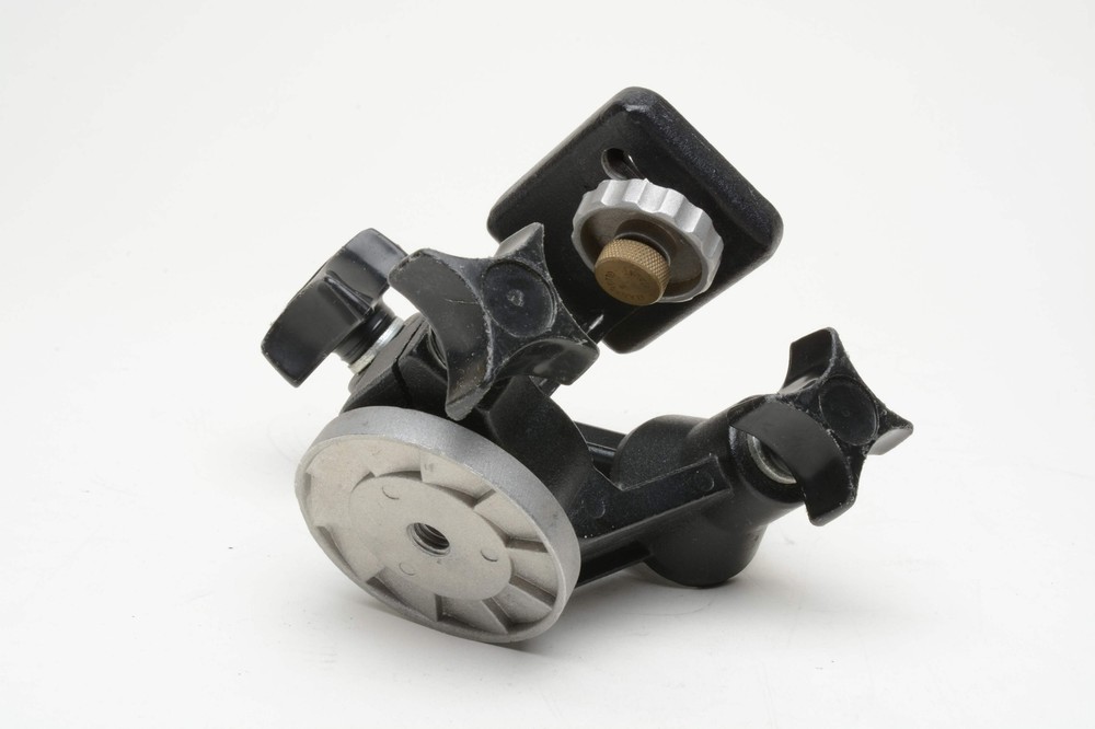 Bogen Manfrotto 3025 3D Articulating Macro head, nice & clean