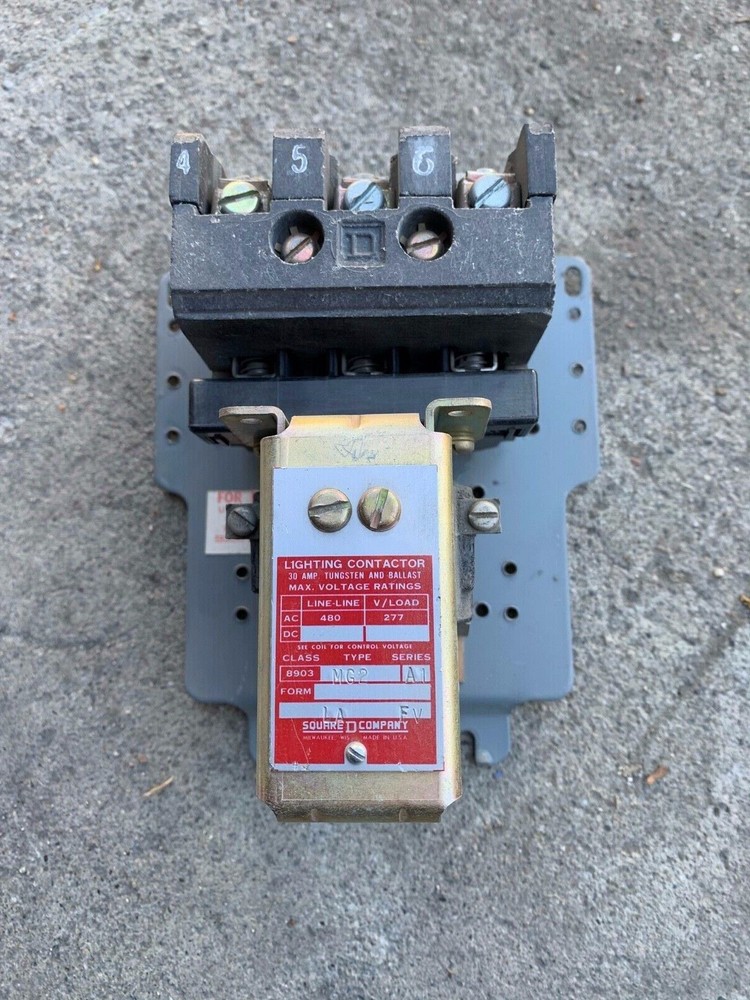 8903MG2 Square D Contactor 24VAC Coil