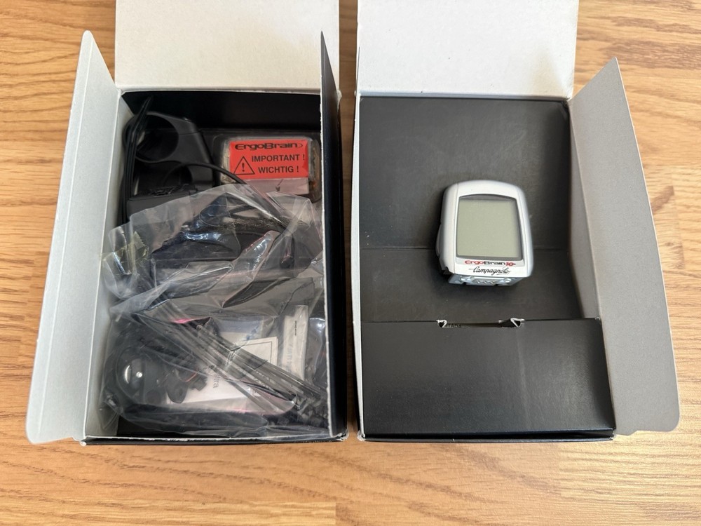 Campagnolo ErgoBrain 10 Computer Complete System NEW NOS