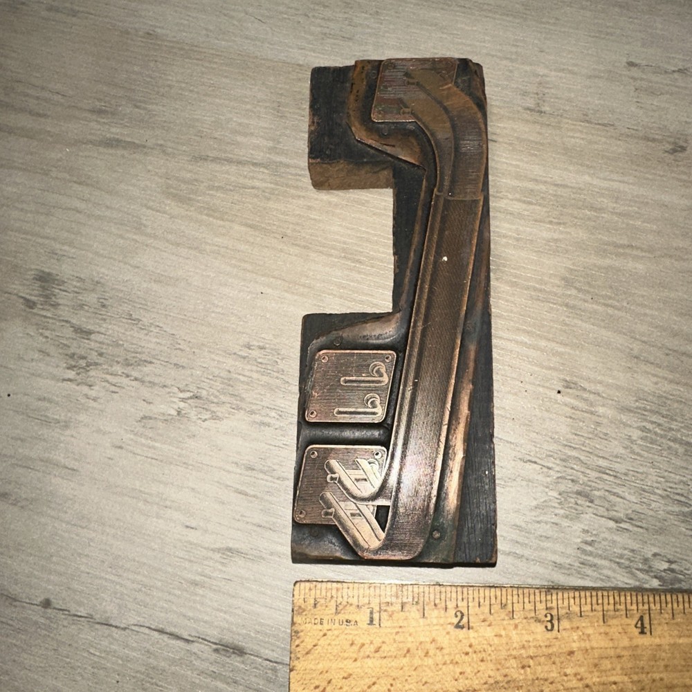 Printing Block “ Curtain Rod Brackets? ” Railing??