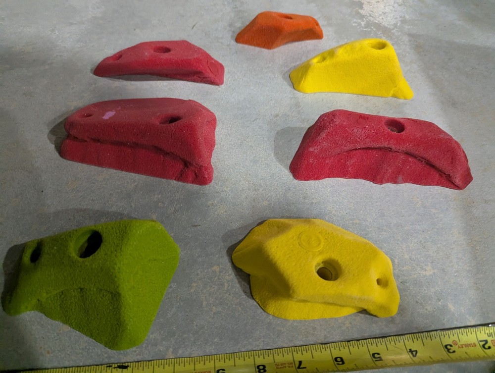 Escape Rock Climbing Holds