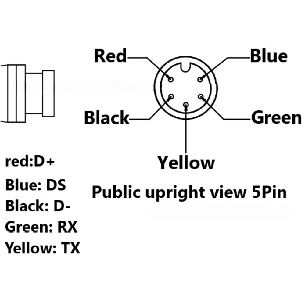 Universal E-Bike Speedometer LCD Screen for Electric Scooter Handlebars 1PCS