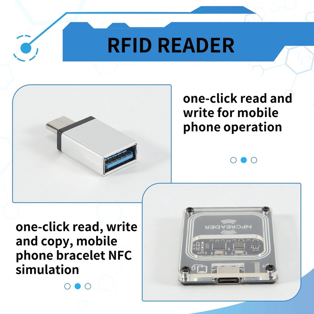 PCR532 NFC RFID Module NFC RFID Reader Writer IC Card Reader Wirter L5F86877
