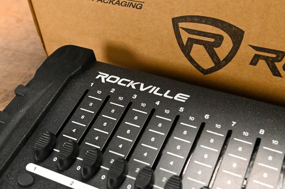 Rockville Rockforce 384 DMX Lighting Controller CG01VE9
