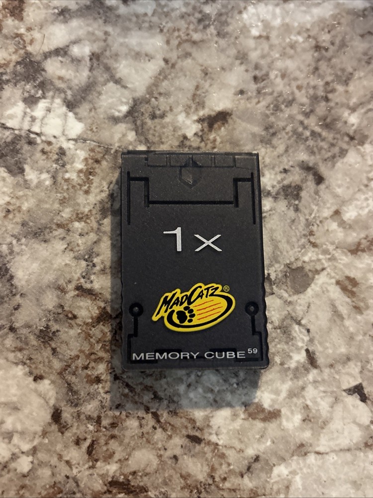 Mad Catz Nintendo GameCube  1X Memory Cube 59 Memory Card
