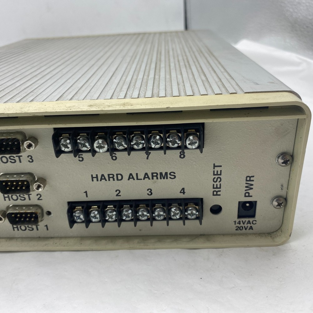 TELETRONICS GTE MODEL 4 HOST LOCAL MODEM SITE EVENT BUFFER II SEHIIBS 2.4🎯