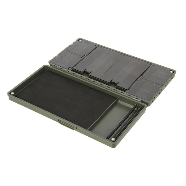 NGT XT Rig Box System - Multi Section Magnetic Tackle Box