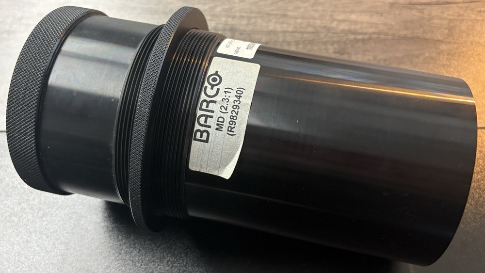 BARCO Projectors, MD lens (2.3 : 1)
