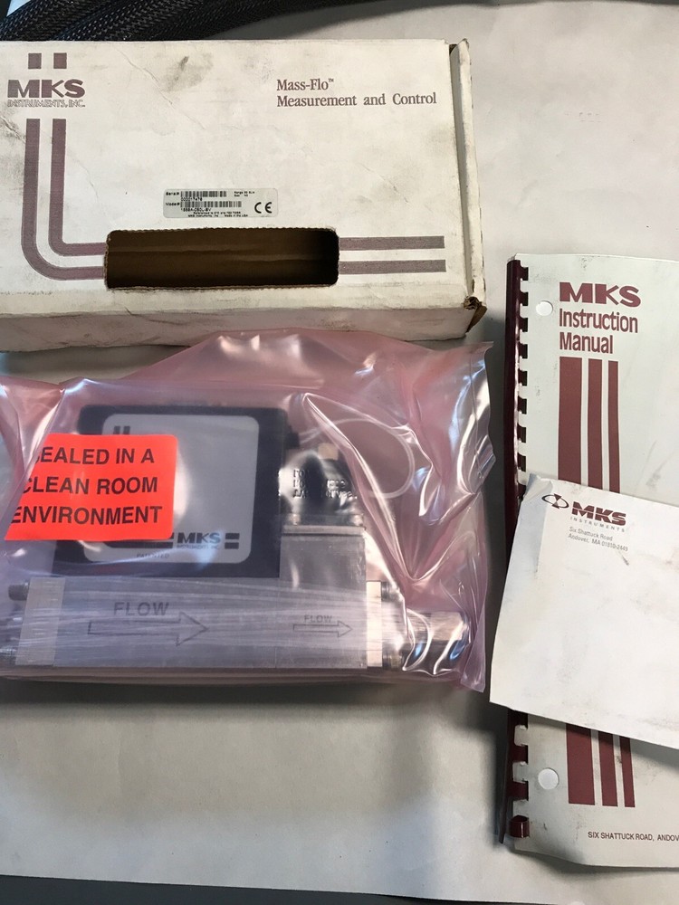 MKS,1559A-050L-SV,Mass Flow Controller in Sealed Factory Plastic