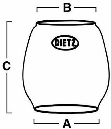 Dietz Original 76 Replacement Globe